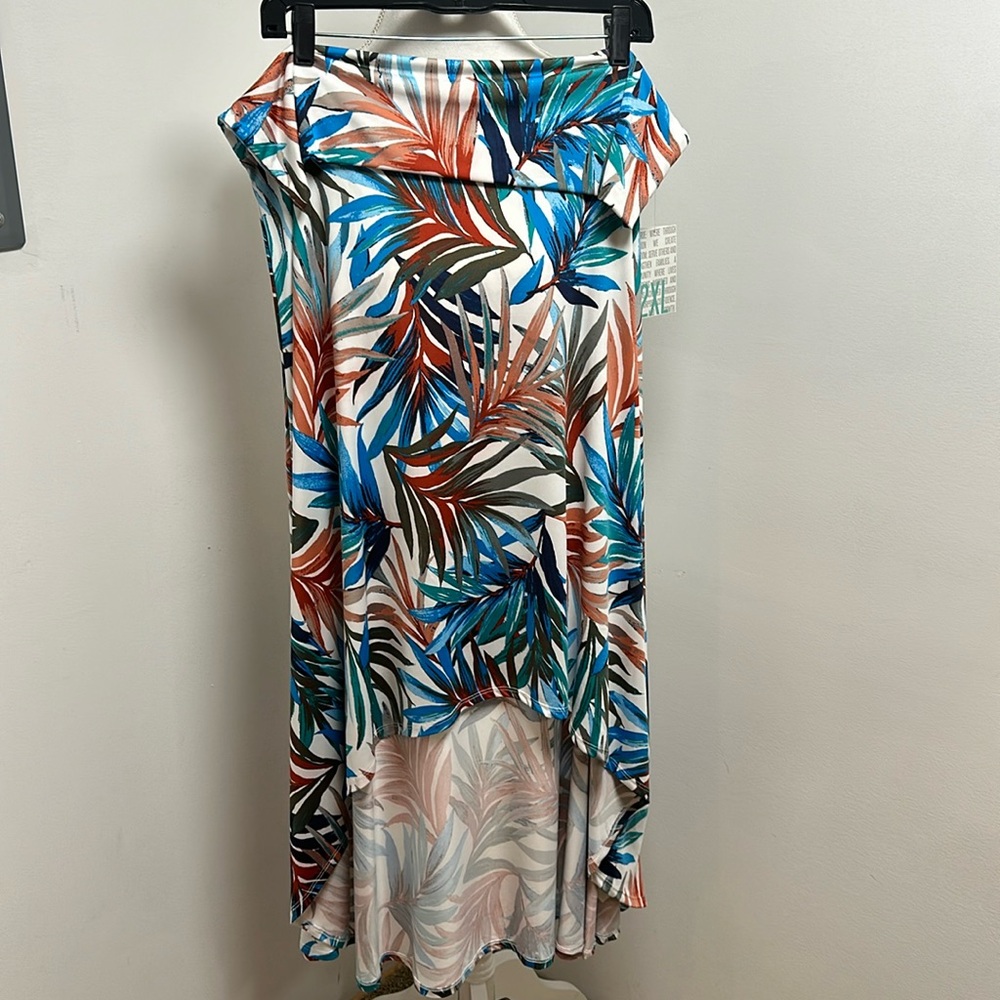 Olivia High Low Skirt
